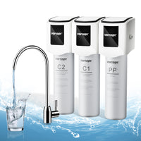 PP/C1/C2 Replacement Filter for F01 Under Sink Water Filter System,Vortopt - Vortopt