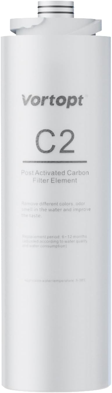 PP/C1/C2 Replacement Filter for F01 Under Sink Water Filter System,Vortopt - Vortopt