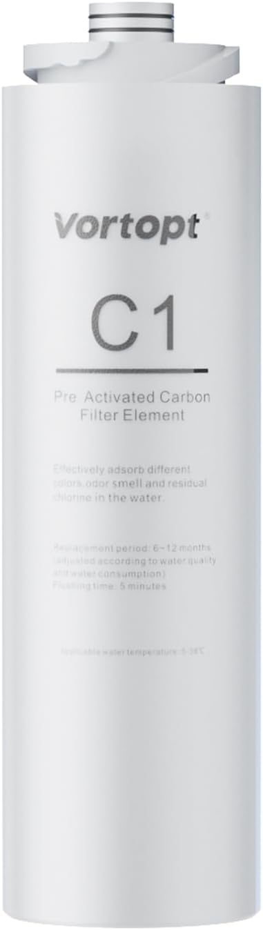 PP/C1/C2 Replacement Filter for F01 Under Sink Water Filter System,Vortopt - Vortopt
