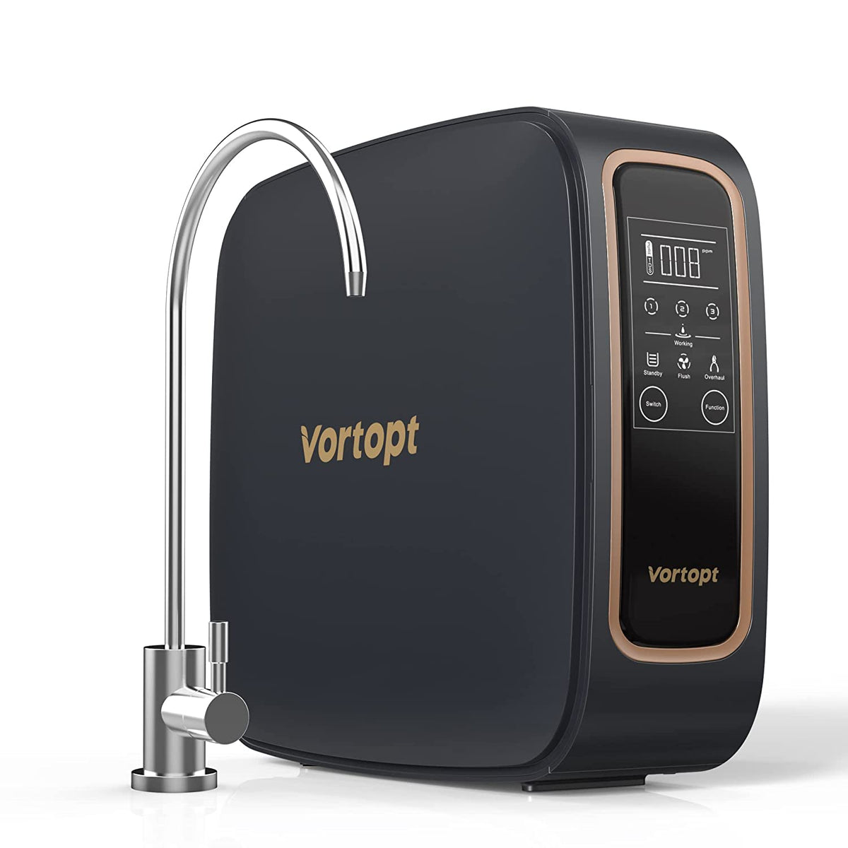 DR1-600GPD Tankless Reverse Osmosis System, Vortopt - Vortopt