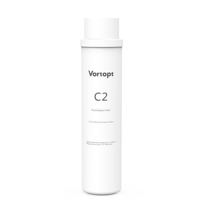 QR06-C2 Replacement Filter for QR06 Reverse Osmosis Water Filtration System, Vortopt - Vortopt