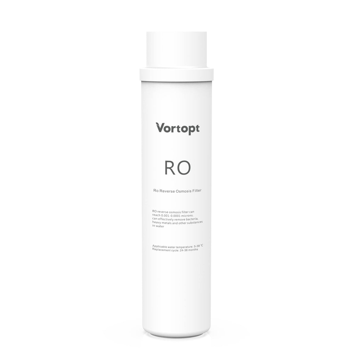 QR06 RO Replacement Filter Cartridge for QR06 Reverse Osmosis Water Filtration System, Vortopt - Vortopt