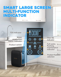 DR1-600GPD Tankless Reverse Osmosis System, Vortopt - Vortopt