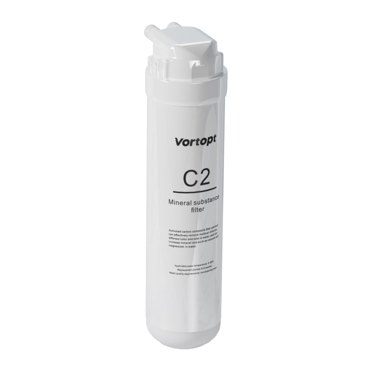 PP/CF/UF/C2 Replacement Filter for DF1 Ultra-Filtration Water Filter System - Vortopt