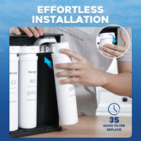 QR06 RO Replacement Filter Cartridge for QR06 Reverse Osmosis Water Filtration System, Vortopt - Vortopt