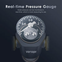 Q50 Sediment Filter for Well Water ,Automatic Backwash System, Spin Down Sediment Filter, Vortopt - Vortopt