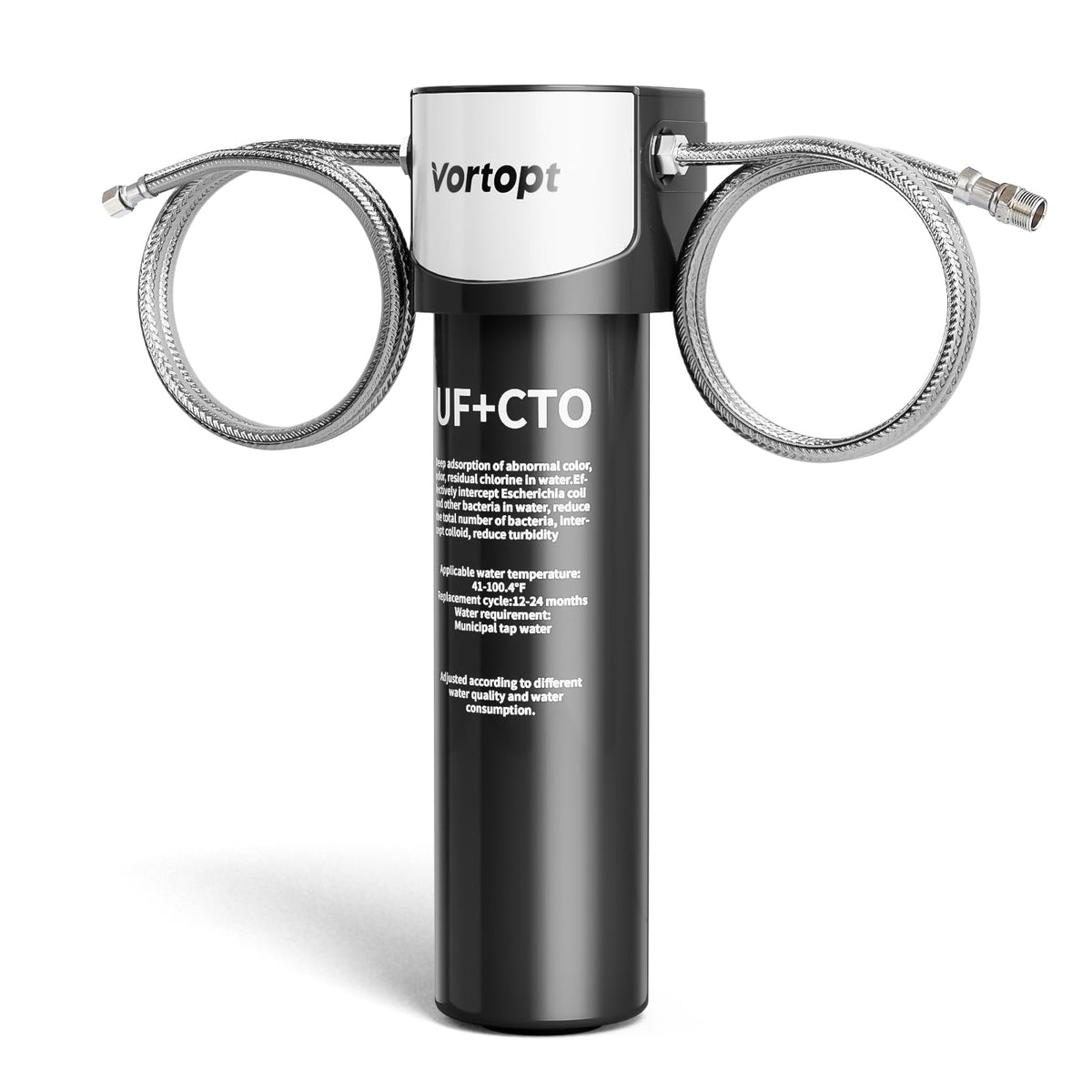 Replacement Filter for Q5-UF & Q6-UF Under Sink Water Filter ,Vortopt - Vortopt