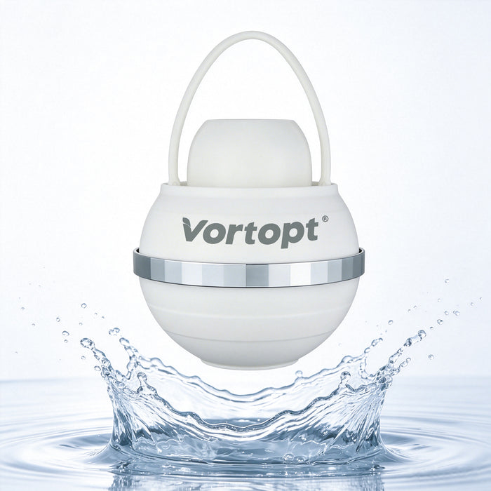 Vortopt DB-5 Bath Filter for Tub, 20 Stages Shower Filter, | 2500 Gallons Bathtub Filter, Remove Contaminants, Chlorine and Fluoride - Improves Skin, Hair Condition