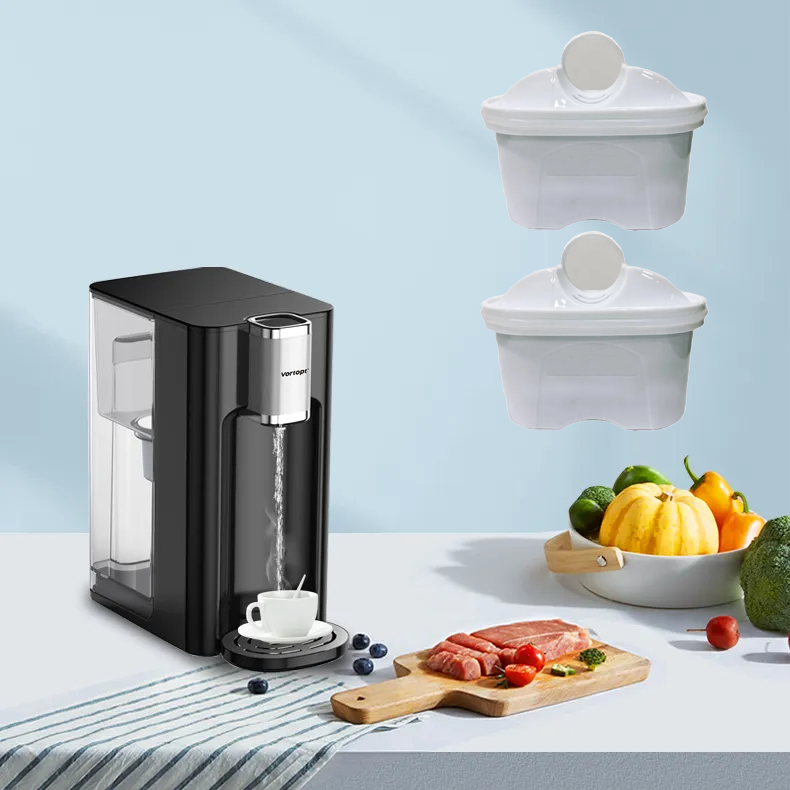 Replacement of filter element for countertop water purifier UR04/UR05 (2 pack)