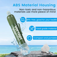 US-ODW01 Gravity Water Filter, Vortopt