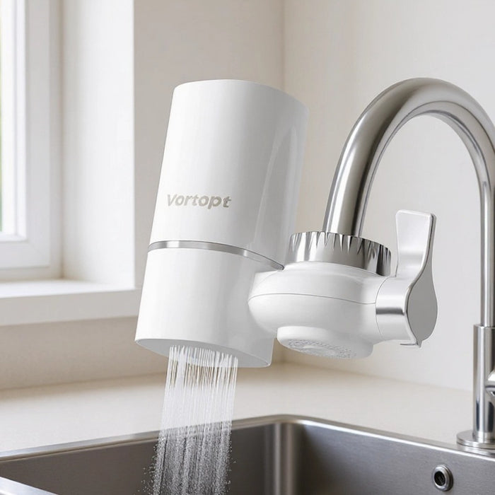 Filtre à eau pour robinet T1 400G, système de filtration d'eau pour robinet de 400 gallons, Vortopt 
