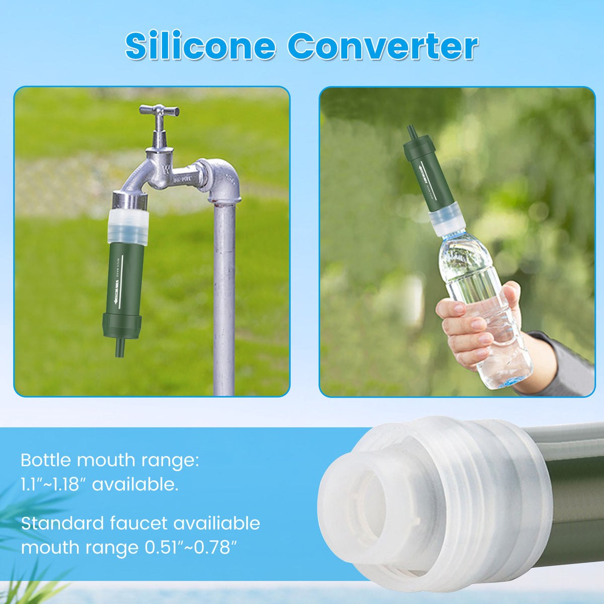 ODW02 Gravity Water Filter-4000L, Vortopt