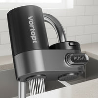 T5-C1/T5-C2  Faucet Water Filter for Sink,  Mount Tap Water Filtration System for Kitchen Vortopt