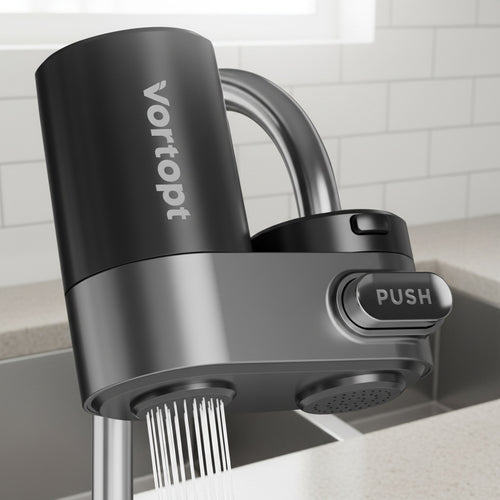 Filtro de agua para grifo T5-C1/T5-C2 para fregadero, sistema de filtración de agua de grifo de montaje en pared para cocina Vortopt 