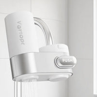T5-C1 Water Filter for Sink, White Faucet Water Filter ，Vortopt
