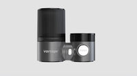 Advanced Sink Faucet Filter, 360 ° Rotary Faucet Water Purifier, NSF Certified Level 5 Filtration, Compatible with 99% of Faucets(Black-T6-CTO/T6-UF)