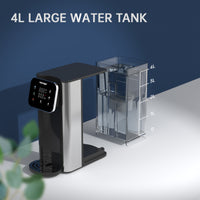 Vortopt Countertop Instant Heat Water Filter Dispenser, NSF Certified Water Filtration Pitcher UR05