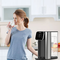 Vortopt Countertop Instant Heat Water Filter Dispenser, NSF Certified Water Filtration Pitcher UR05