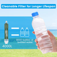 Gravity Water Filter-4000L, Vortopt
