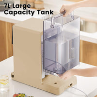 UR03 Countertop Reverse Osmosis System - 5 Stage Counter Top RO Water Filter Golden, Vortopt