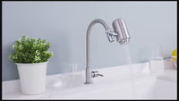 T2 NSF Certified Faucet Water Filter for Sink - Mount Tap Water Filtration System for Kitchen,Tub,Reduces Odor, Chlorine and Bad Taste(1 Filter Included),Vortopt - Vortopt