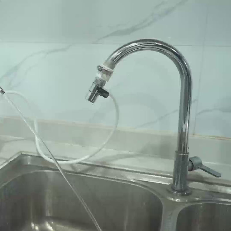 F8 Countertop Water Filtration System - Faucet Water Filter for Sink - Water Purifier for Kitchen, Vortopt - Vortopt