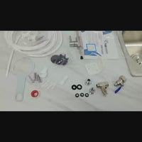 U1 Ultrafiltration 0.01 Micron Under Sink Water Filter - Stainless Steel 5-Stage High Chlorine Reduction Water Filtration System, Vortopt - Vortopt